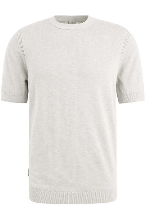 Cast Iron crewneck cotton blend slub